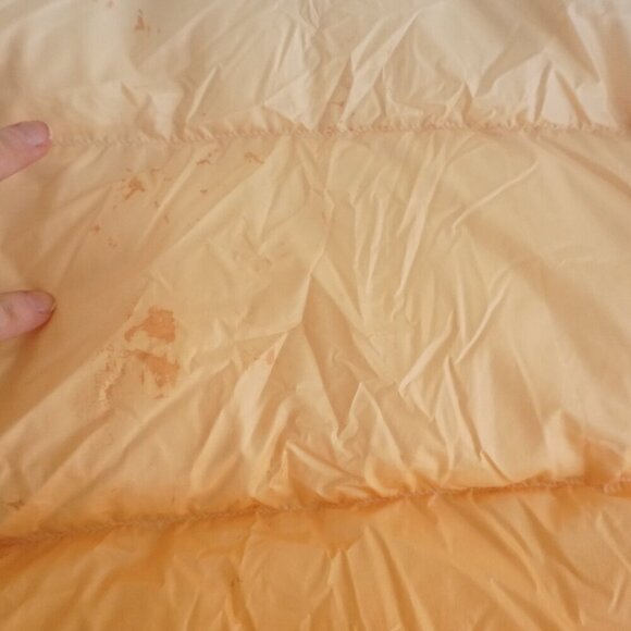 MACKAGE Evie Ombré Sunset 90% Duck Down Feather Cropped Puffer Jacket S - Picture 16 of 16